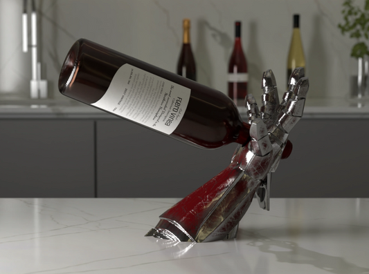 Iron Man : Wine Holder